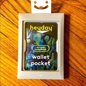 Wallet pocket for phone